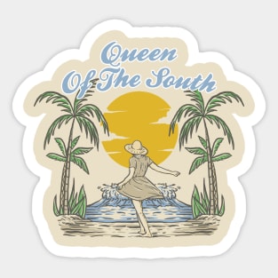 Queen Of The South Sticker